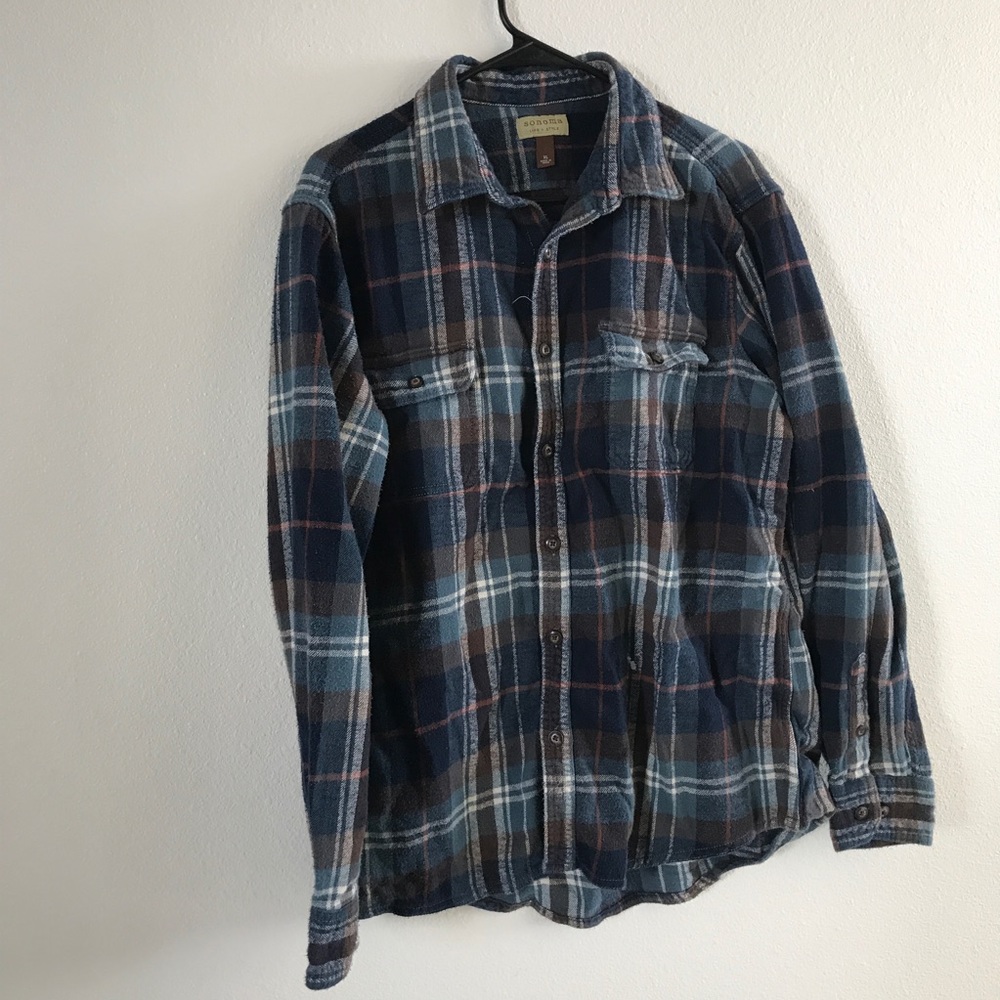 Men's Sonoma Dress Shirt (XL)